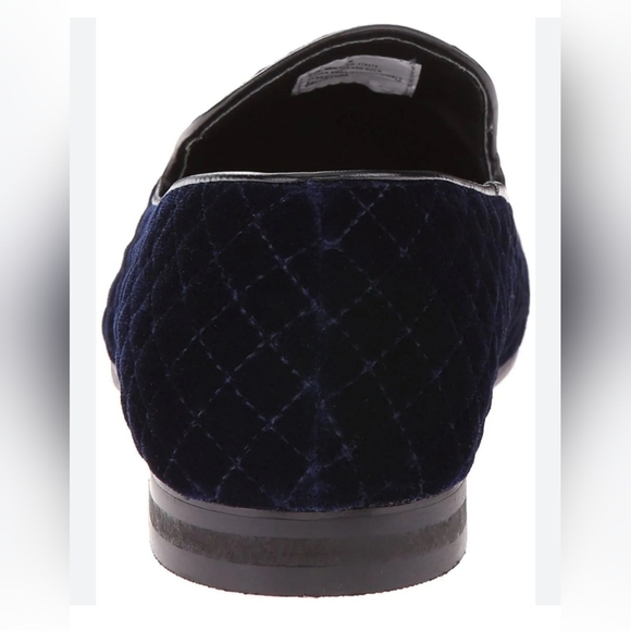 Giorgio Brutini Men's Chatwal Slip-On Loafers size 13M Navy Blue - Picture 6 of 7